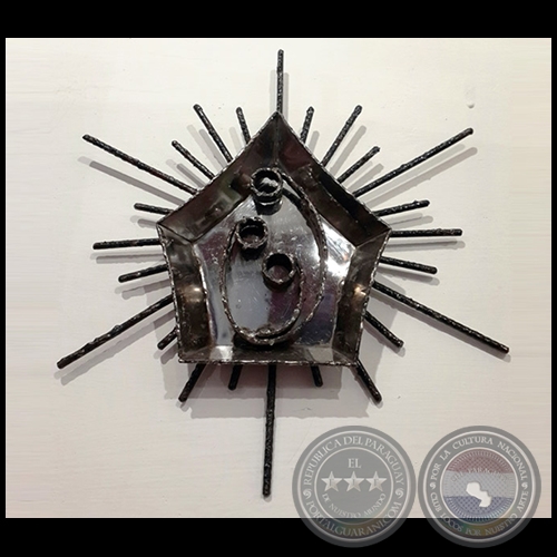 Sin título - Escultura de Juan Pablo Pistilli